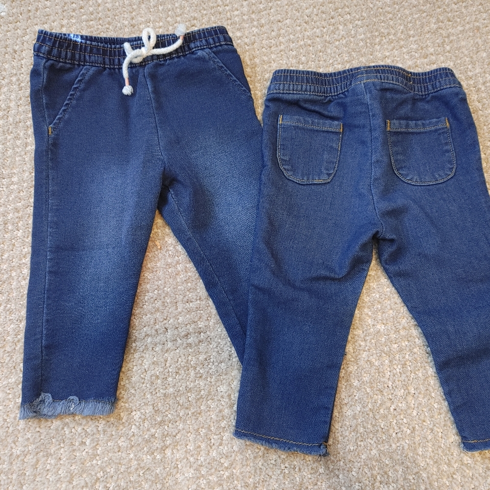 Cat & Jack Stretch Waist Denim